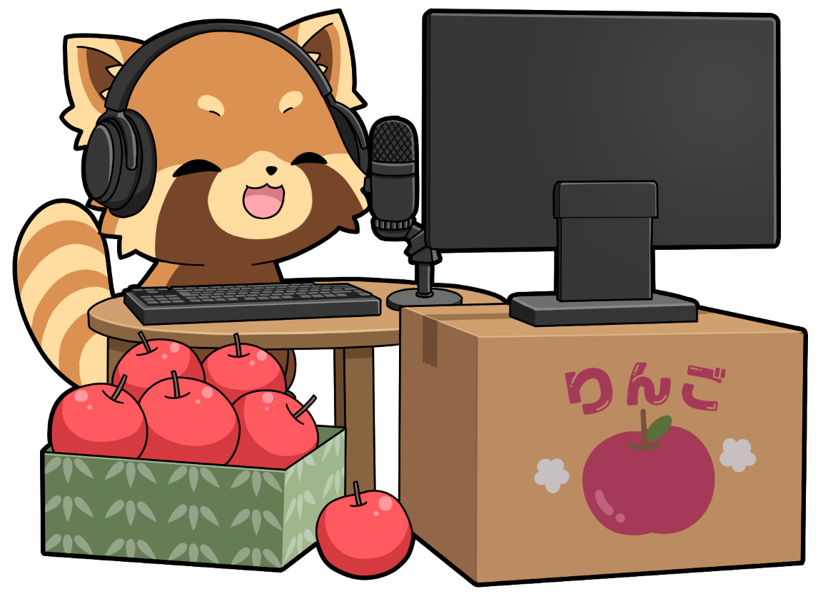 名前をつけてほしいレッサーパンダのイメージ